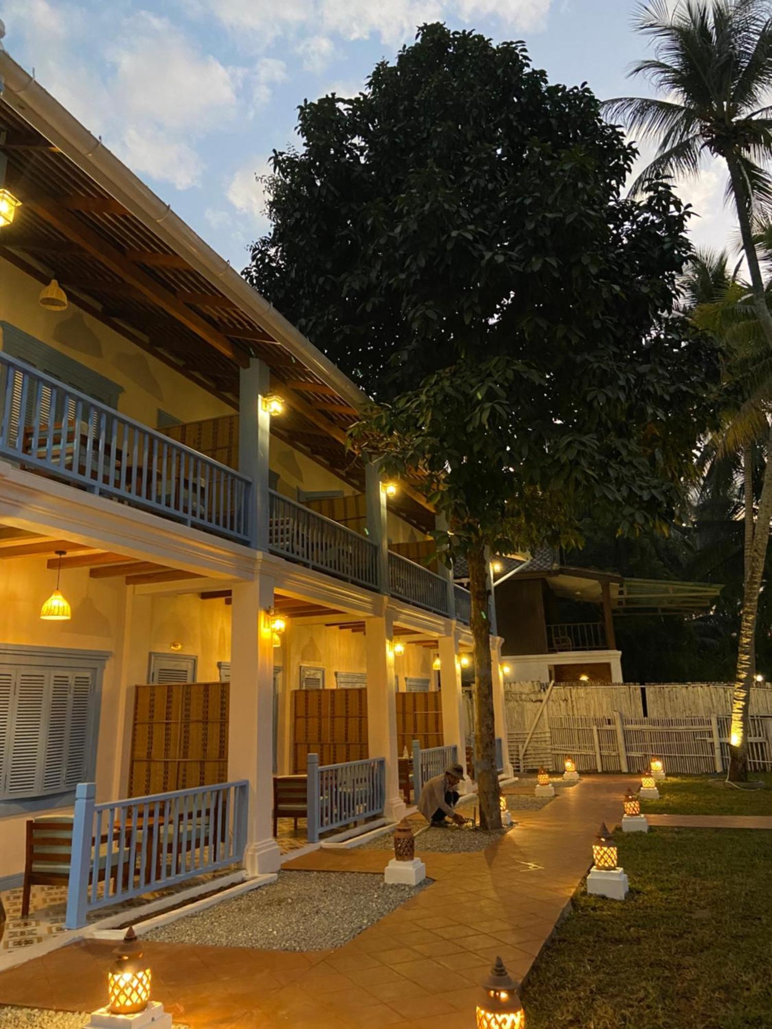 Sadakham Hotel Luang Prabang Bagian luar foto